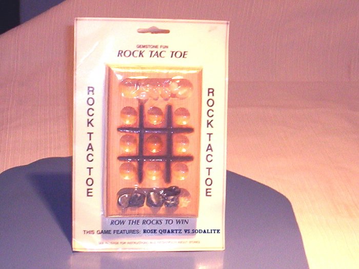 ROCK TAC TOE