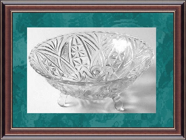ANCHOR HOCKING-GLASS AHC26 BOWL