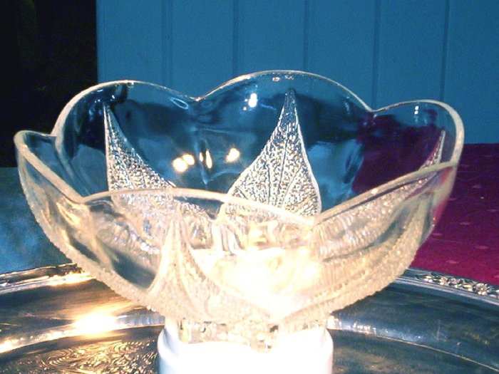 ANCHOR HOCKING CRYSTAL CO. RENAISSANCE BOWL