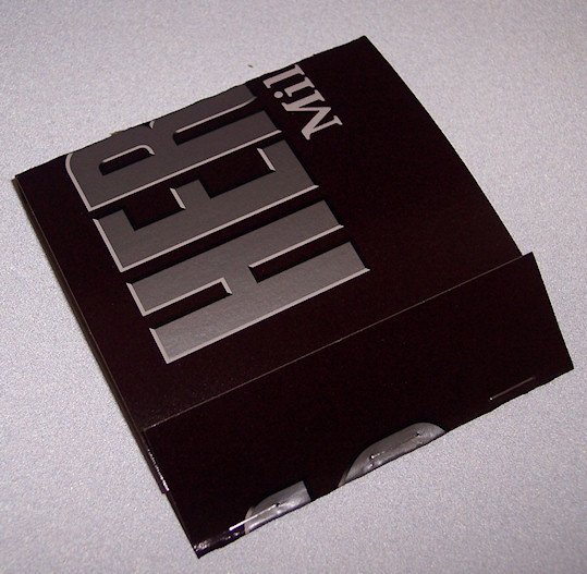 POST IT PAD and HOLDER Recycled from HERSHEY'S Box Made in USA #2010087