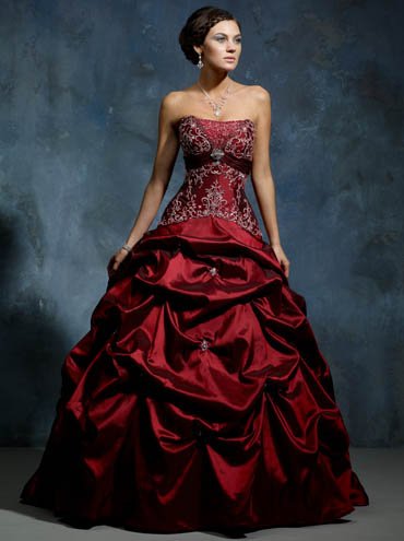 Cheap wedding gown SKU870022