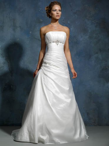 Cheap wedding dress SKU870004