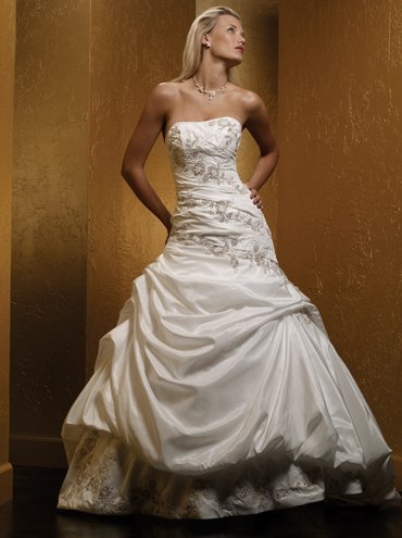 Wedding dress bridal gown SKU870047