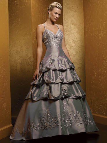 Customer size wedding dresses SKU870054