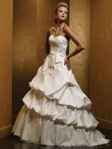 Customer wedding dresses SKU870064
