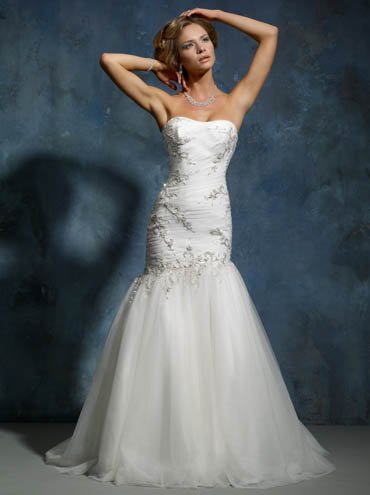 Designer wedding dress SKU870005