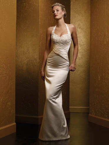 Cheap wedding dress SKU870057