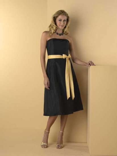 bridesmaid dress SKU410121