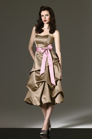 bridesmaid dress SKU410198