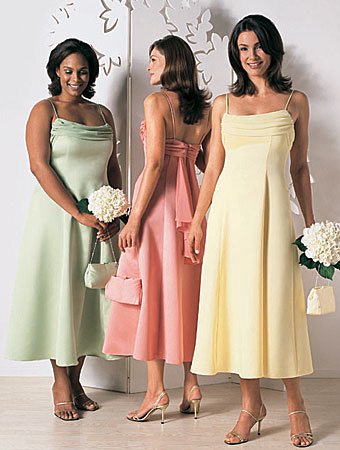 bridesmaid dresses SKU410235