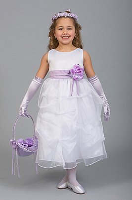 flower girl dress SKU510012