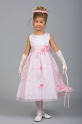 flower girl dress SKU510008