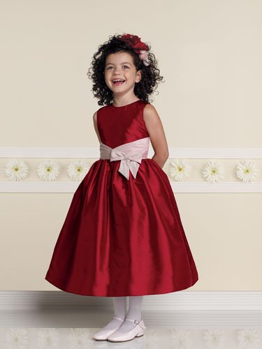 flower girl dress SKU510076