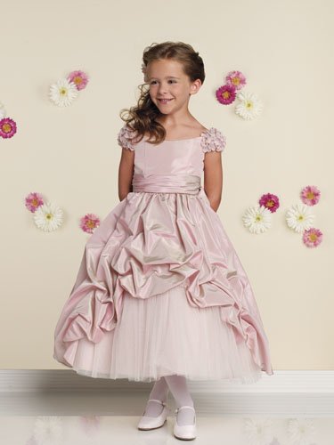 flower girl dress SKU510089