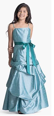flower girl dress SKU510127