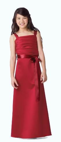 flower girl dress SKU510131