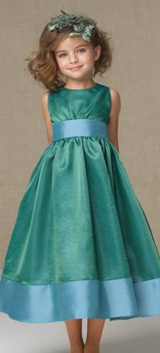 flower girl dress SKU510164