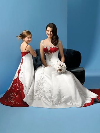 flower girl dress SKU510240