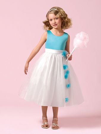 flower girl dress SKU510254