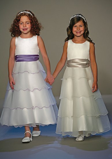 flower girl dress SKU510267