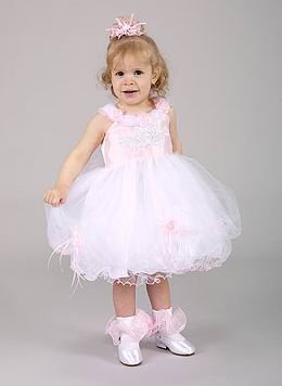 flower girl dress SKU510315