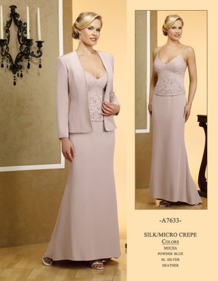 mother of brides dress SKU720115