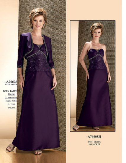 mother of brides dress SKU720120