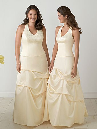bridesmaid dress SKU730015