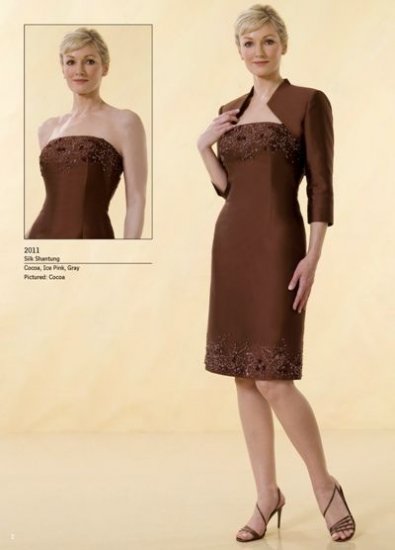 mother of brides dress SKU730021