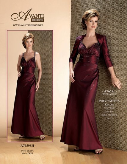 mother of brides dress SKU730125