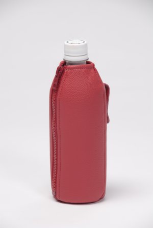 Red Water Bottle Carrier
