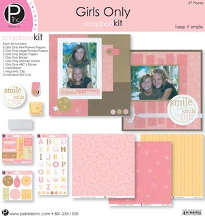 Jente Scrapbook kit