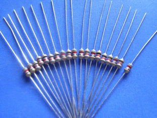 1/8W 1000 pcs. resistor choose one value from the list (Item# R0003)
