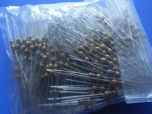 1/4W 100 pcs. resistor choose one value from the list (Item# R0004)