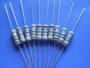 1W 10 ohm resistor (Item# R0033)