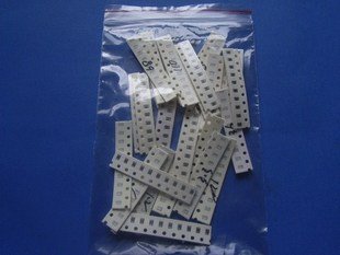 SMT 0805 10 pcs. for each of 29 type resistor, 268K - 10M ohm, totally 260 pieces (Item# R0039)