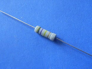 1W 470K ohm resistor (Item# R0068)