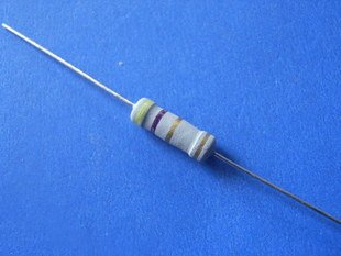 1W 4.7 ohm resistor (Item# R0070)
