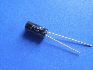 0.1UF 50V Electrolytic Capacitor (Item# C0101)