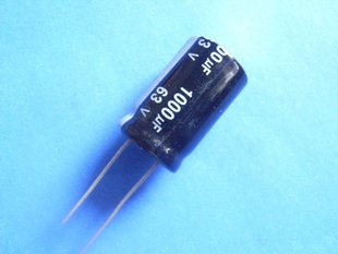 1000UF 63V Electrolytic Capacitor (Item# C0106)