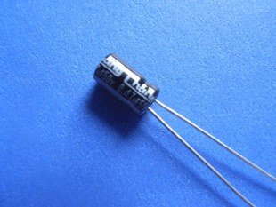 0.47UF 50V Electrolytic Capacitor (Item# C0112)