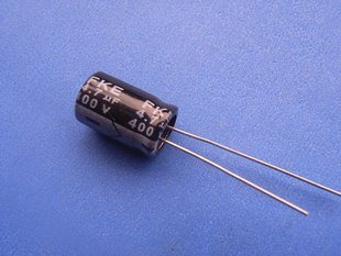 4.7UF 400V Electrolytic Capacitor (Item# C0138)