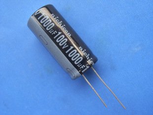 100UF 100V Electrolytic Capacitor (Item# C0145)