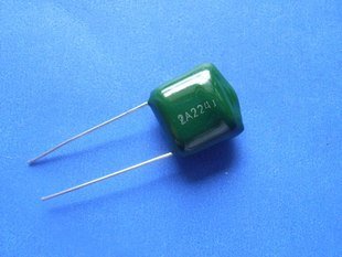 2A224J Mylar Capacitor (0.22UF) (Item# C0207)