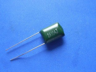 2A104J 104 (100NF 0.01UF) Mylar Capacitor (Item# C0213)
