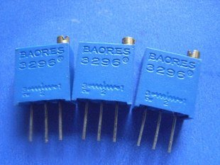 105 (1M) Trimmer 3296W (Item# T0009)