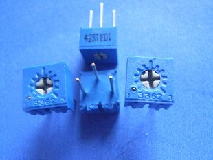 10K (103) Trimmer 3362P type (Item# T0019)
