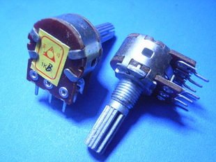 B type 1K (102) Double VR Potentiometer (Item# T0034)