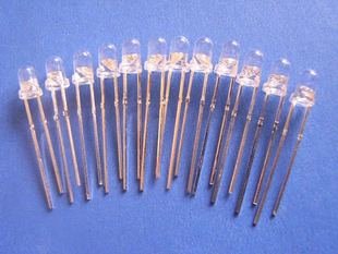 LED Blue 3mm Super Bright round (Item# L0002)