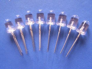 LED Yellow 5mm Super Bright round (Item# L0007)
